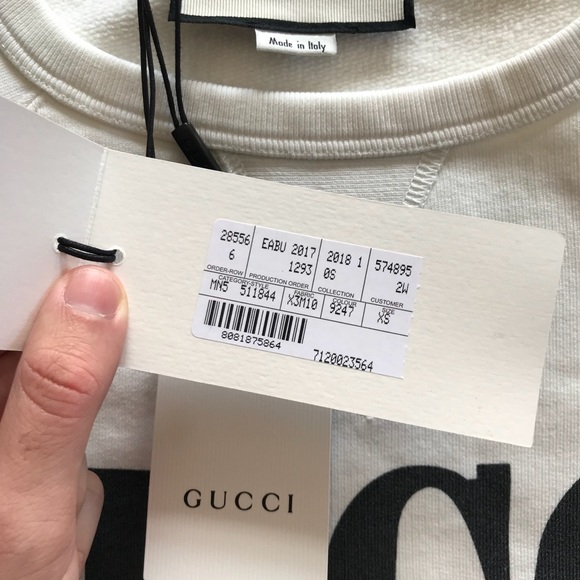 NWT Gucci Cities Sweatshirt - Picture 3 of 6